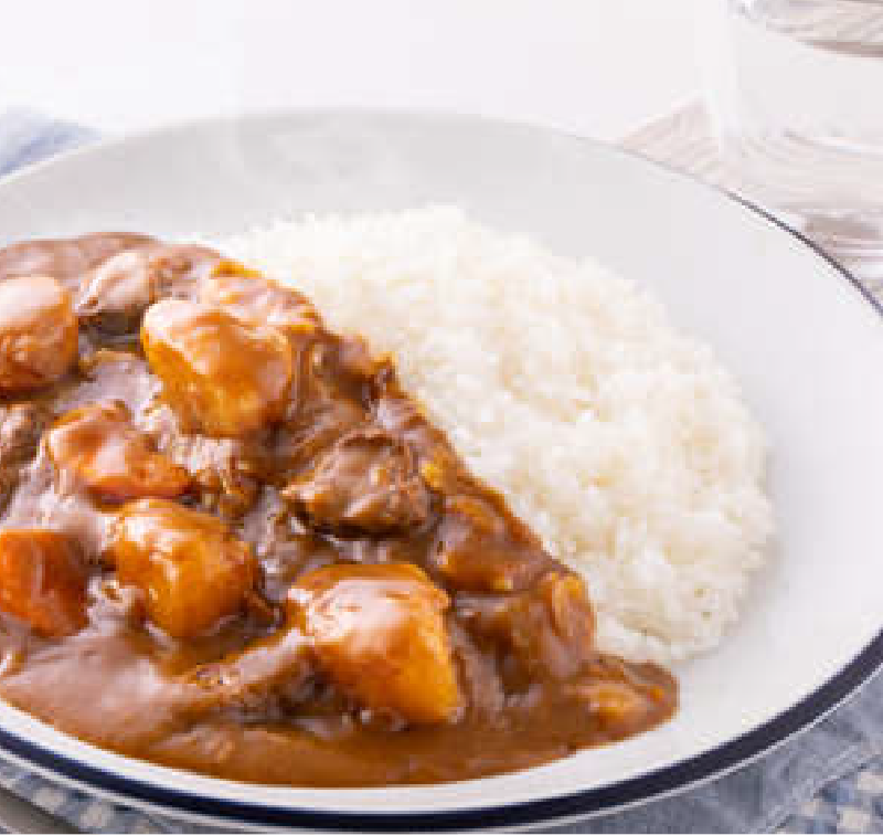 カレーの画像